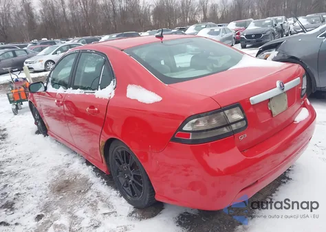 2011 Saab 9-3 from USA, damaged, VIN YS3FA4CY4B1300405
